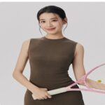 Yoga Outfit Set #6036 Lyocell Seamless Pilates & Tennis Set