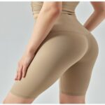 Yoga Pants #424 High-Waisted Butt-Lifting 5-Point Yoga Shorts