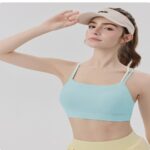 Sports Bra #6017 Moisture-Wicking Double-Strap Sports Bra