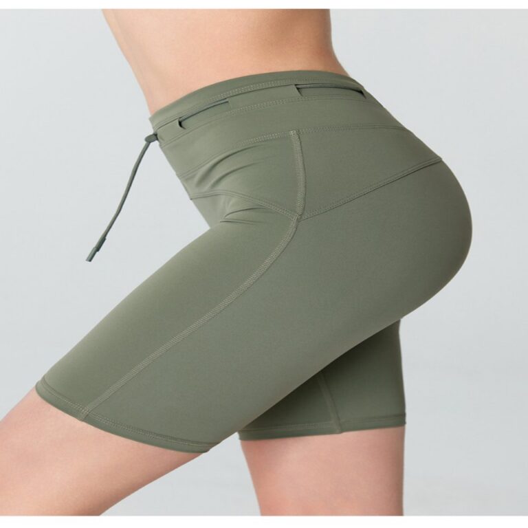 Yoga Pants #789 High-Waisted Butt-Lifting 5-Point Cycling Shorts