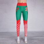 Yoga Pants Christmas Yoga Leggings #F096