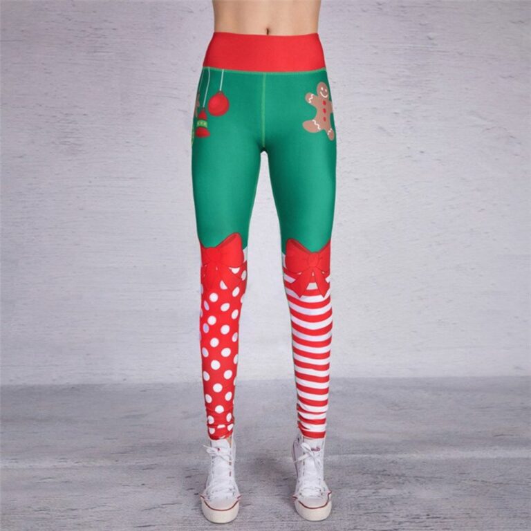 Yoga Pants Christmas Yoga Leggings #F096
