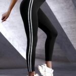 Yoga Pants Striped Yoga Pants #8319