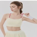 Sports Bra #6017 Moisture-Wicking Double-Strap Sports Bra