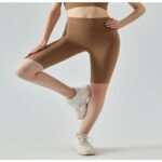 Yoga Pants #424 High-Waisted Butt-Lifting 5-Point Yoga Shorts