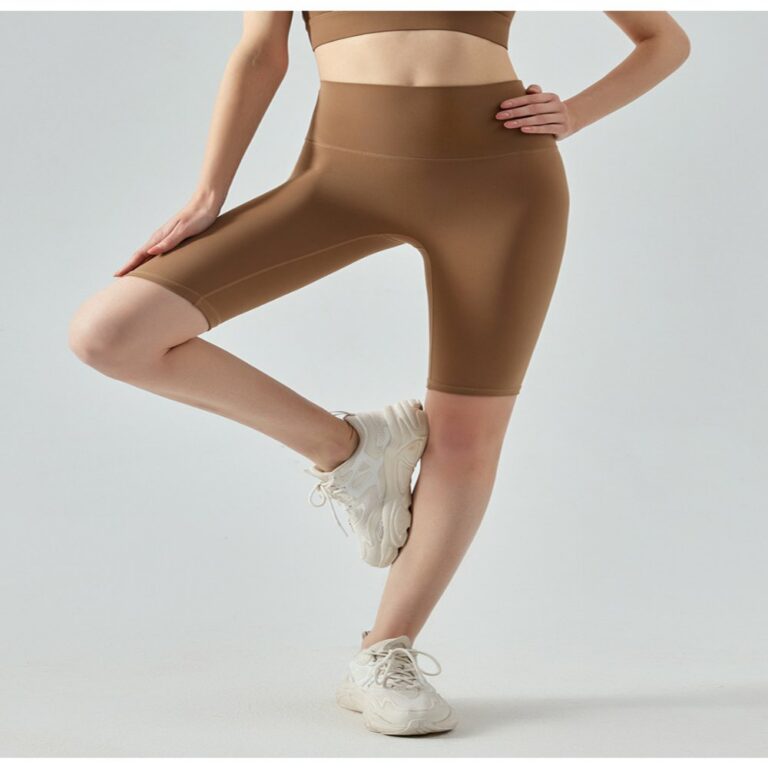 Yoga Pants #424 High-Waisted Butt-Lifting 5-Point Yoga Shorts