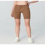 Yoga Pants #789 High-Waisted Butt-Lifting 5-Point Cycling Shorts