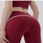 Yoga Pants #6211 High-Waisted Flared 8-Point Yoga Pants