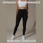 Yoga Pants High-waisted cropped yoga pants #9064