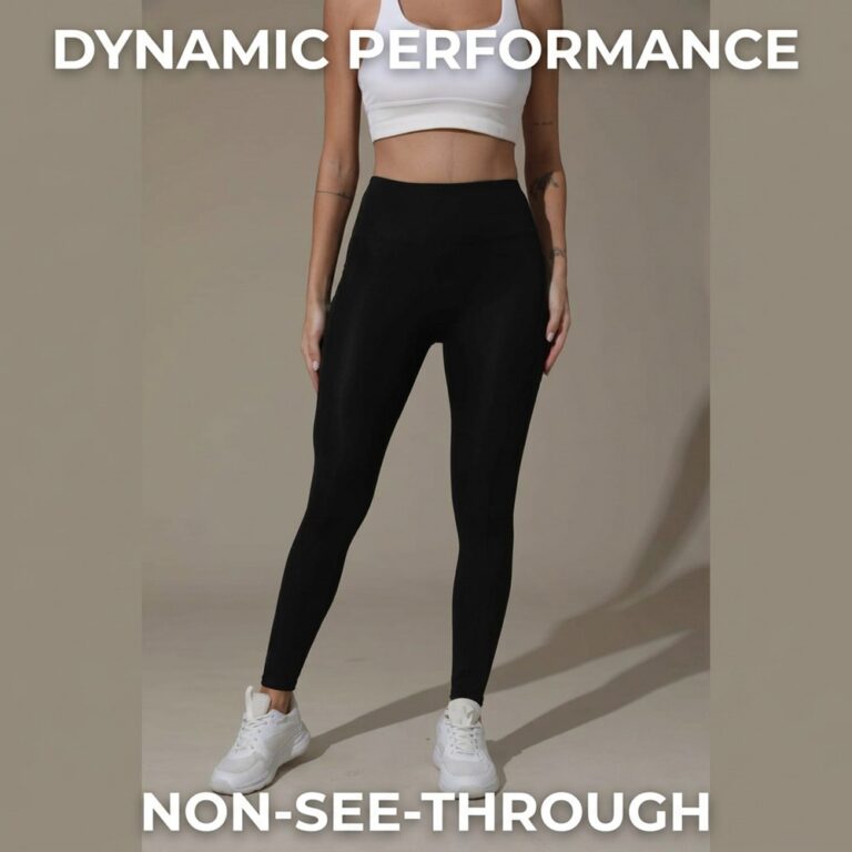 Yoga Pants High-waisted cropped yoga pants #9064